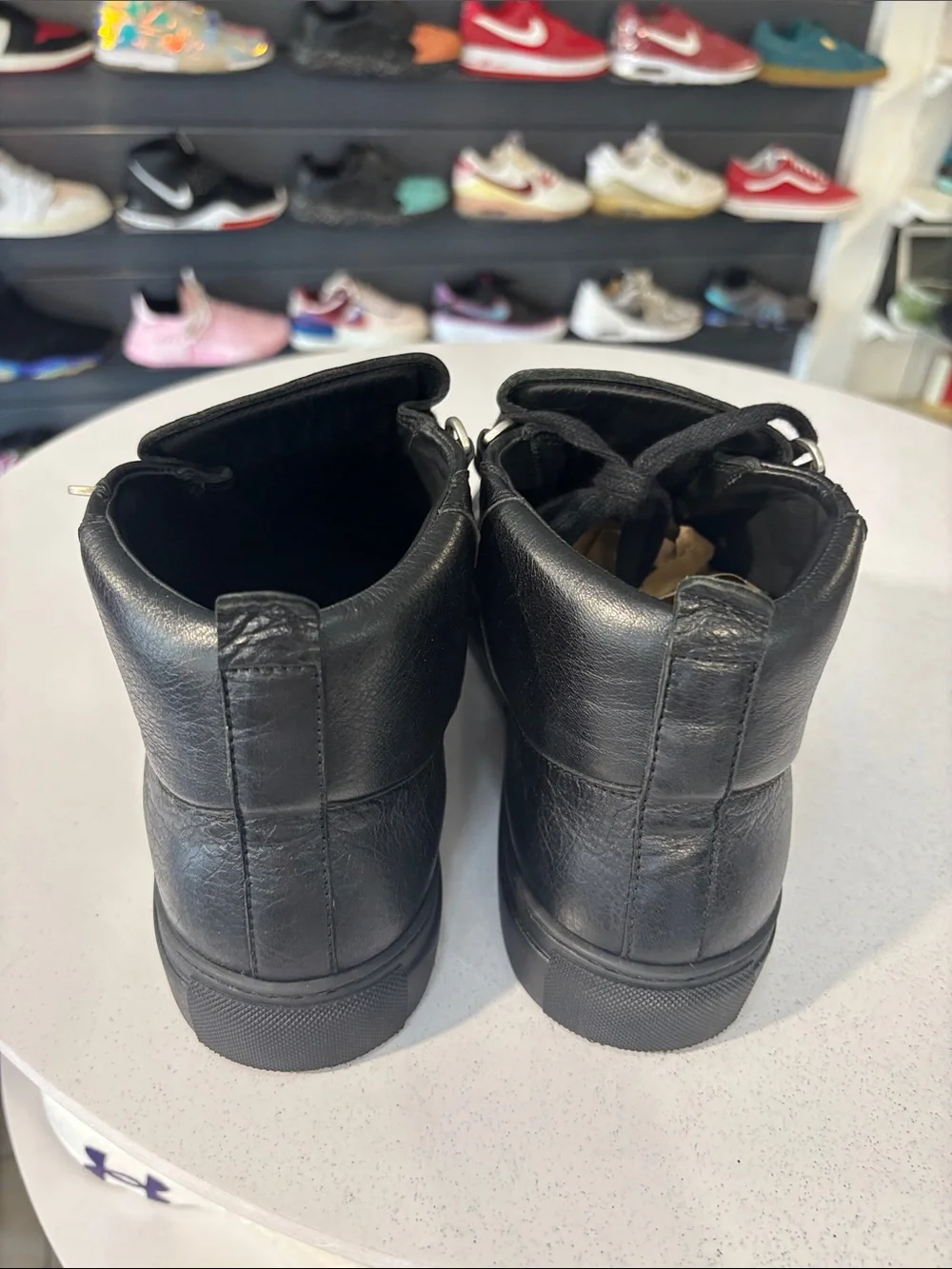 Balenciaga Arena High Black Size EU 42